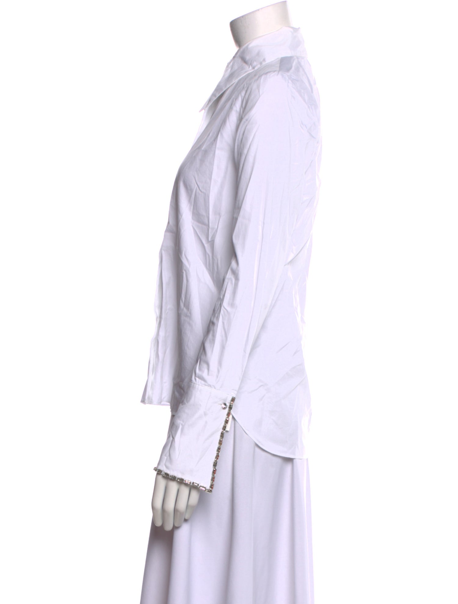 TWP Long Sleeve Button-Up Top