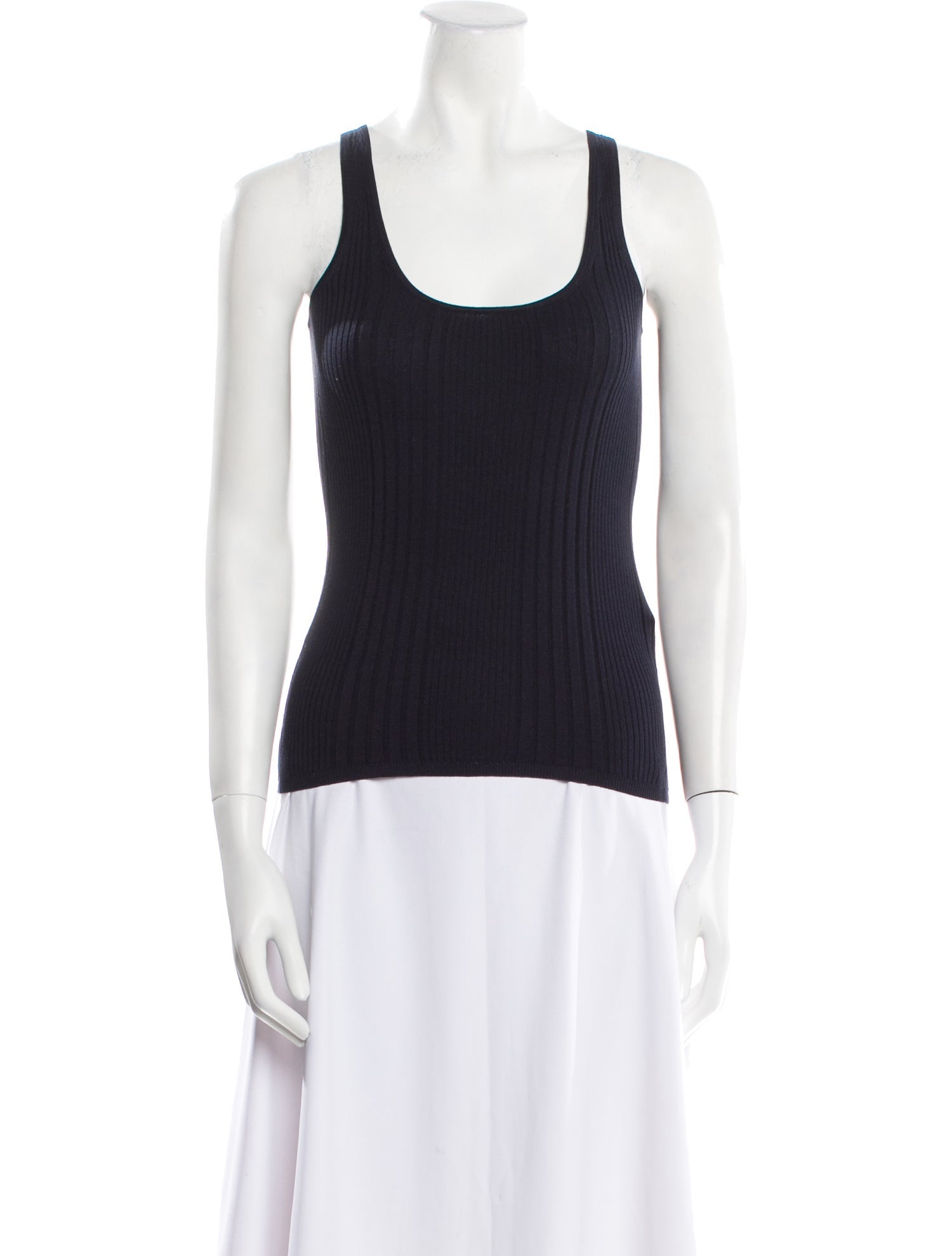 TWP Scoop Neck Sleeveless Top