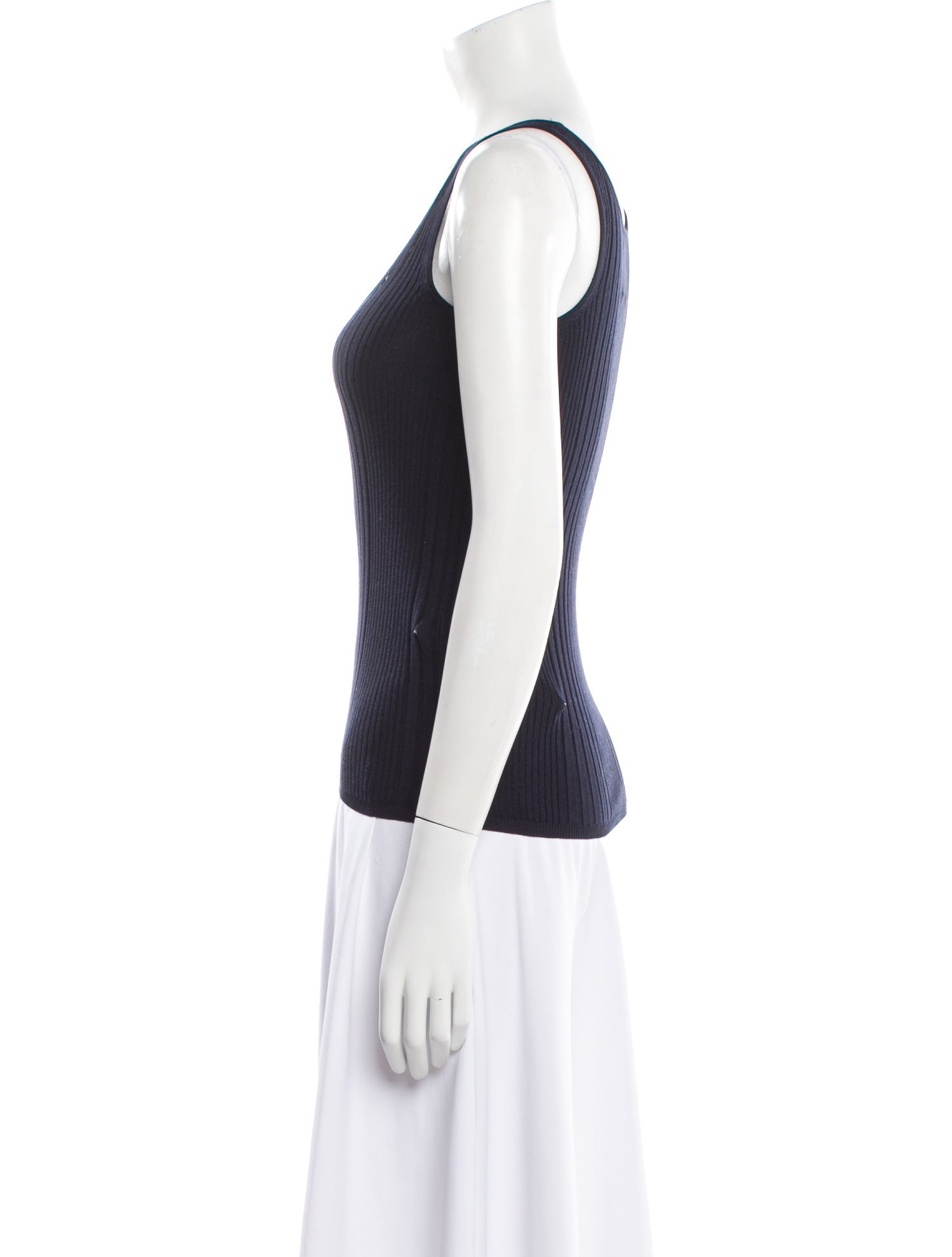 TWP Scoop Neck Sleeveless Top