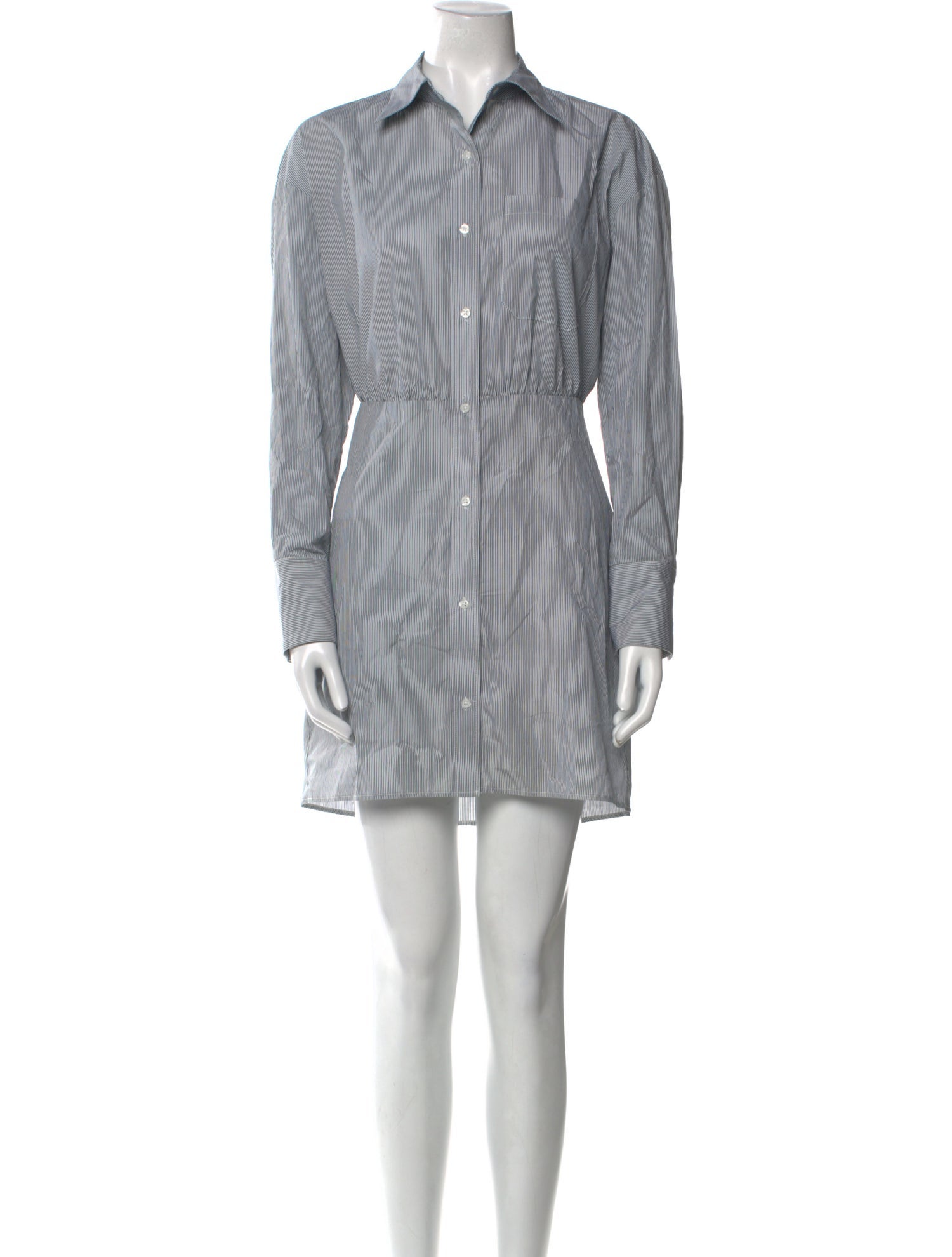 TWP Striped Mini Dress