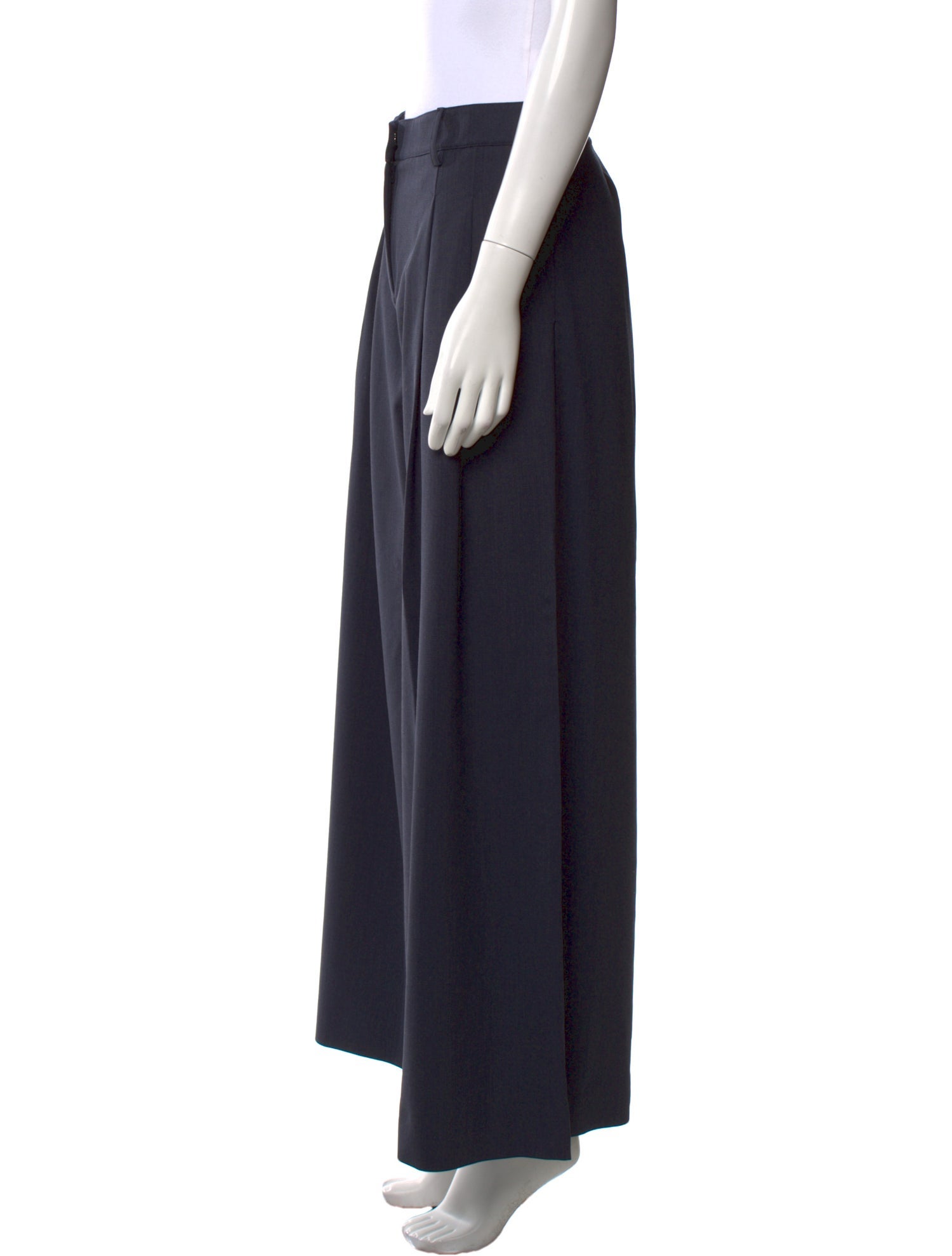 TWP Virgin Wool Wide Leg Pants
