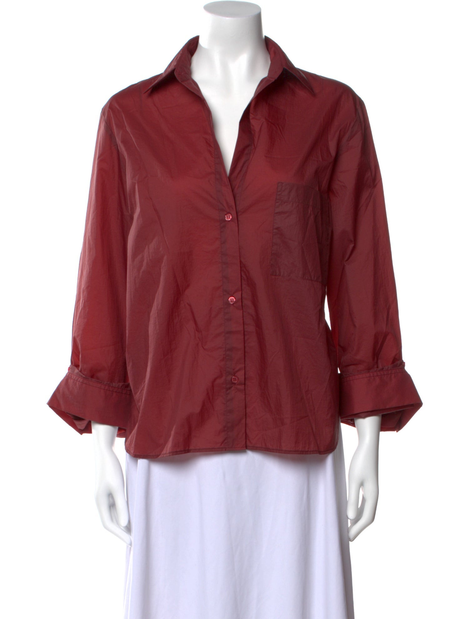 TWP Three-Quarter Sleeve Blouse