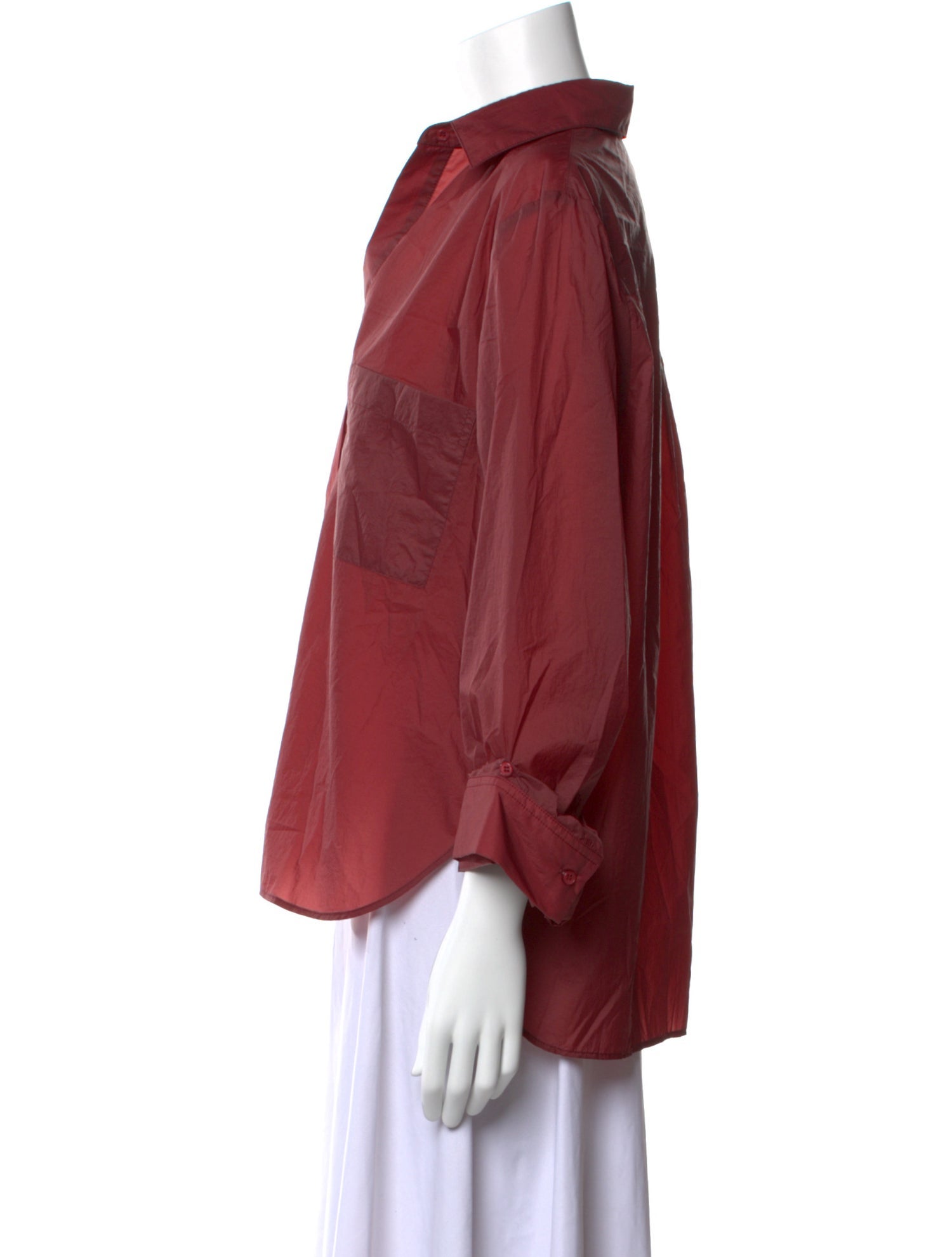 TWP Three-Quarter Sleeve Blouse