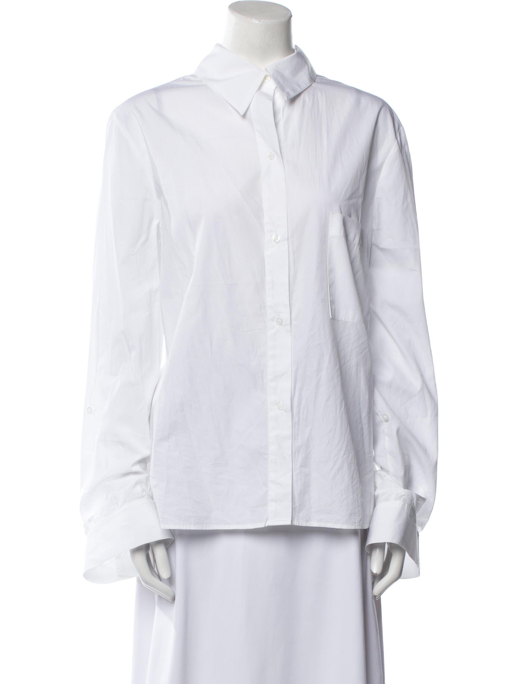 TWP Long Sleeve Button-Up Top