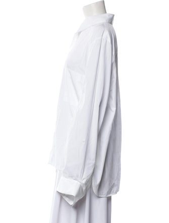 TWP Long Sleeve Button-Up Top