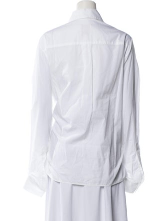 TWP Long Sleeve Button-Up Top