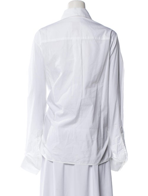 TWP Long Sleeve Button-Up Top