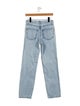 TWP Mid-Rise Straight Leg Jeans