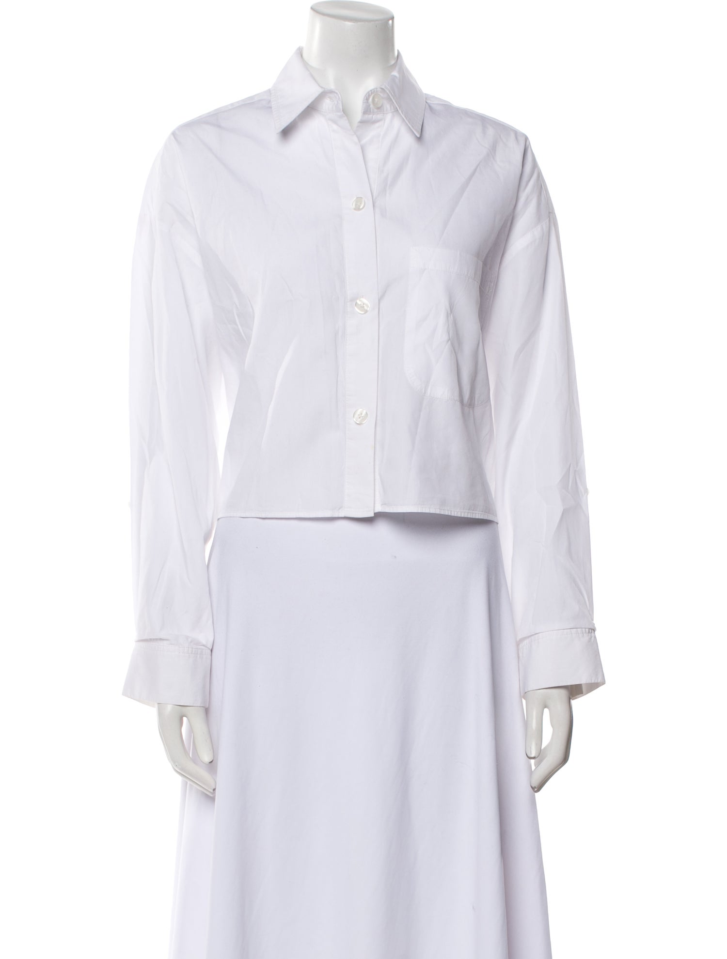 TWP Long Sleeve Button-Up Top