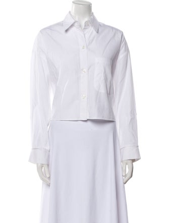 TWP Long Sleeve Button-Up Top