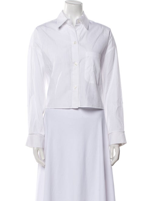 TWP Long Sleeve Button-Up Top