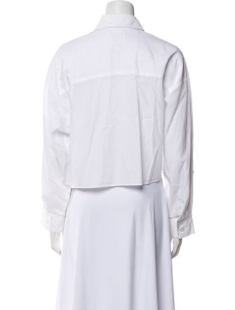 TWP Long Sleeve Button-Up Top