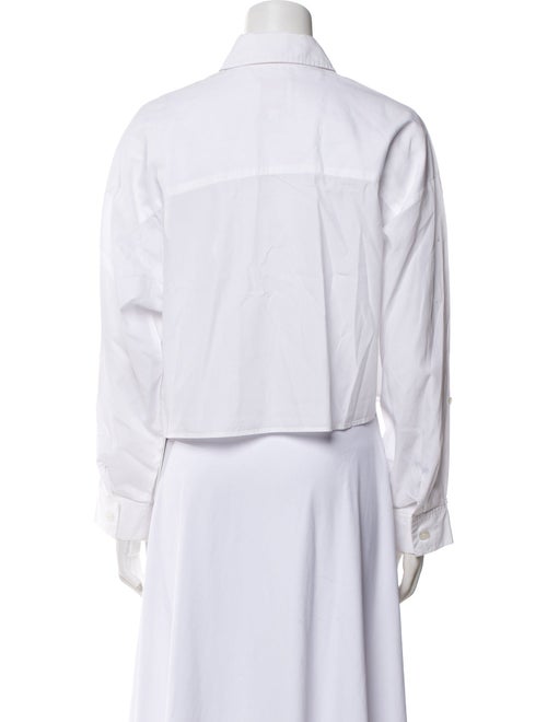 TWP Long Sleeve Button-Up Top