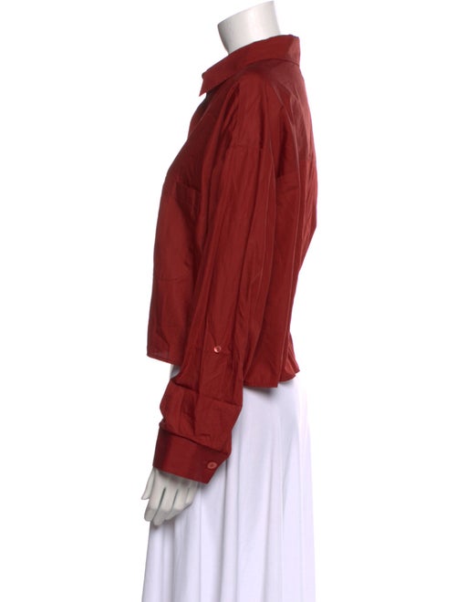 TWP Long Sleeve Button-Up Top