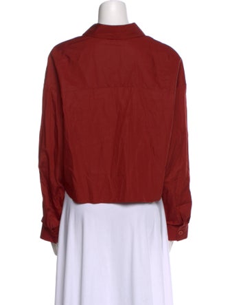 TWP Long Sleeve Button-Up Top