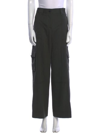 TWP Virgin Wool Wide Leg Pants