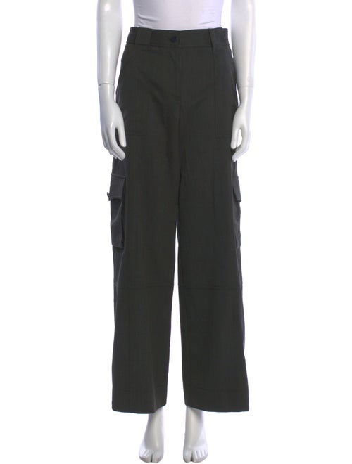 TWP Virgin Wool Wide Leg Pants