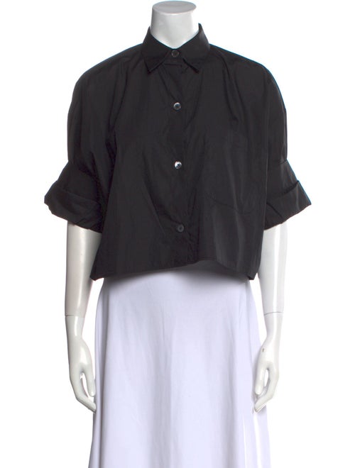 TWP Short Sleeve Crop Top