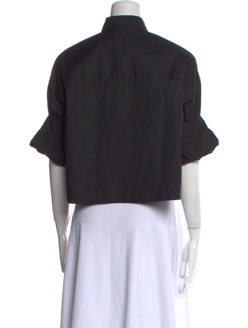 TWP Short Sleeve Crop Top