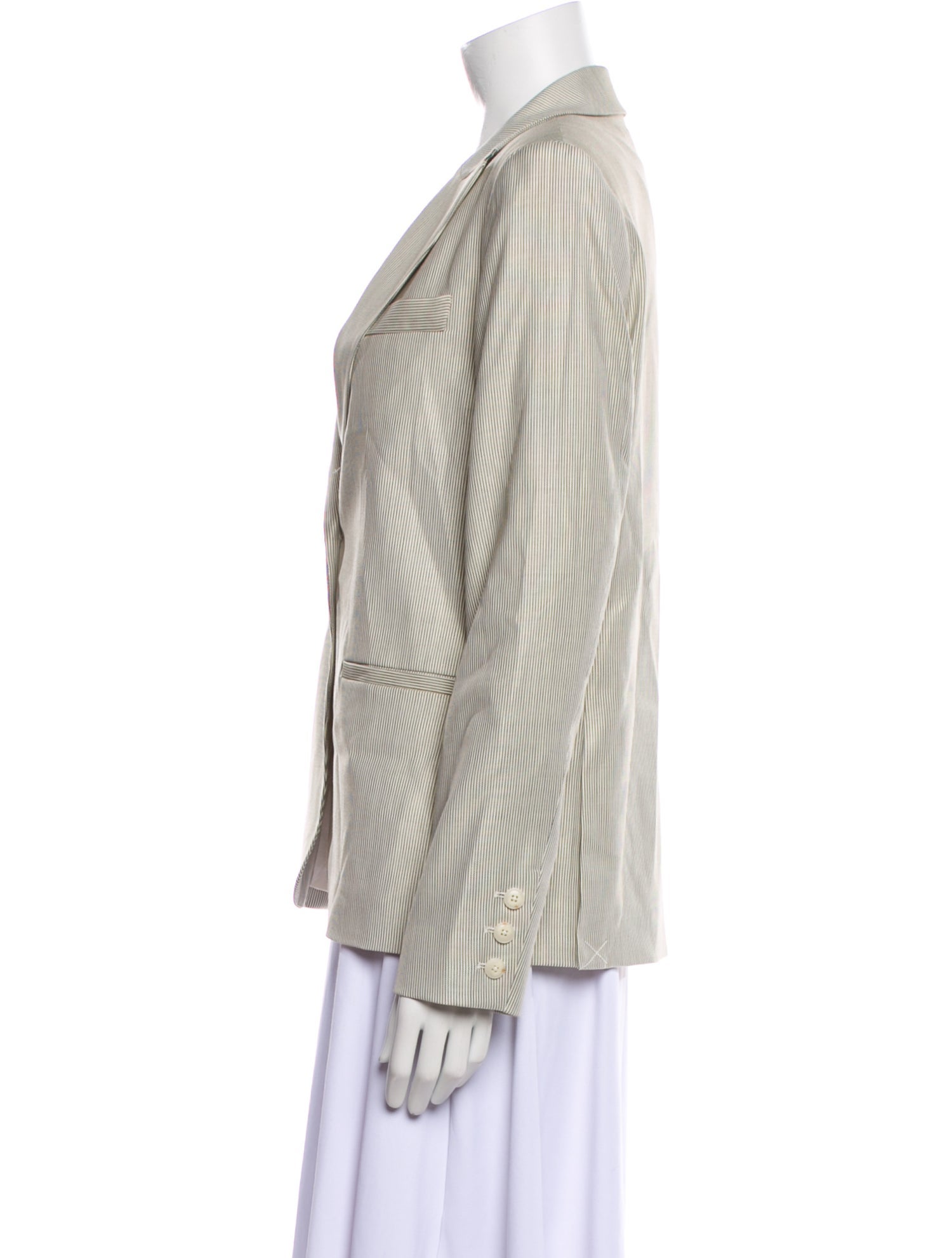 TWP Virgin Wool Striped Blazer w/ Tags