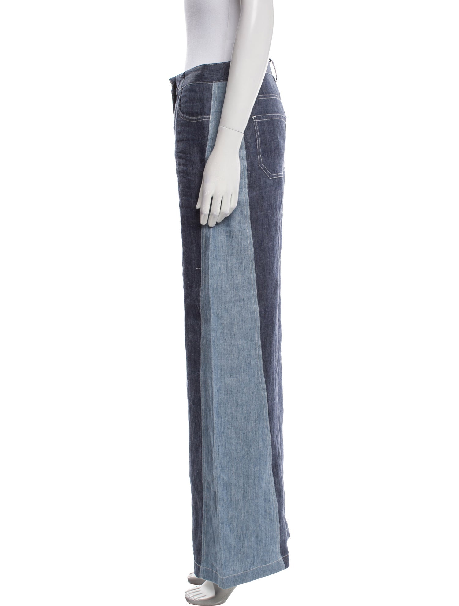 TWP Hemp Wide Leg Pants