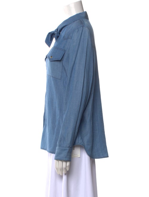 TWP Long Sleeve Button-Up Top