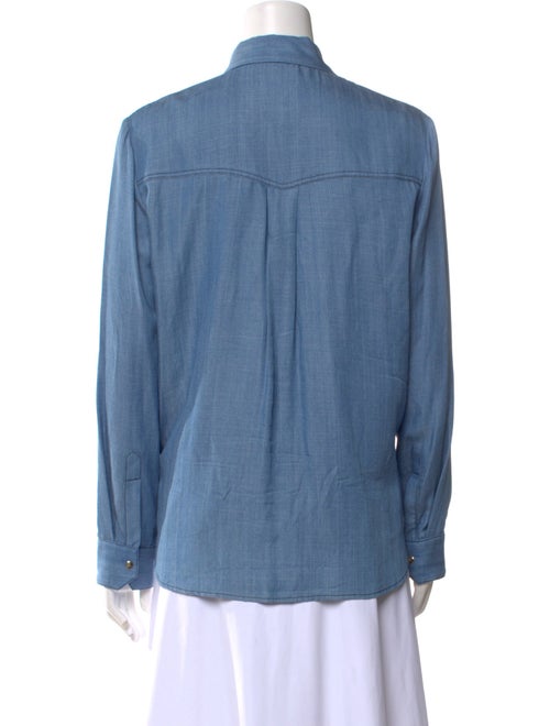 TWP Long Sleeve Button-Up Top