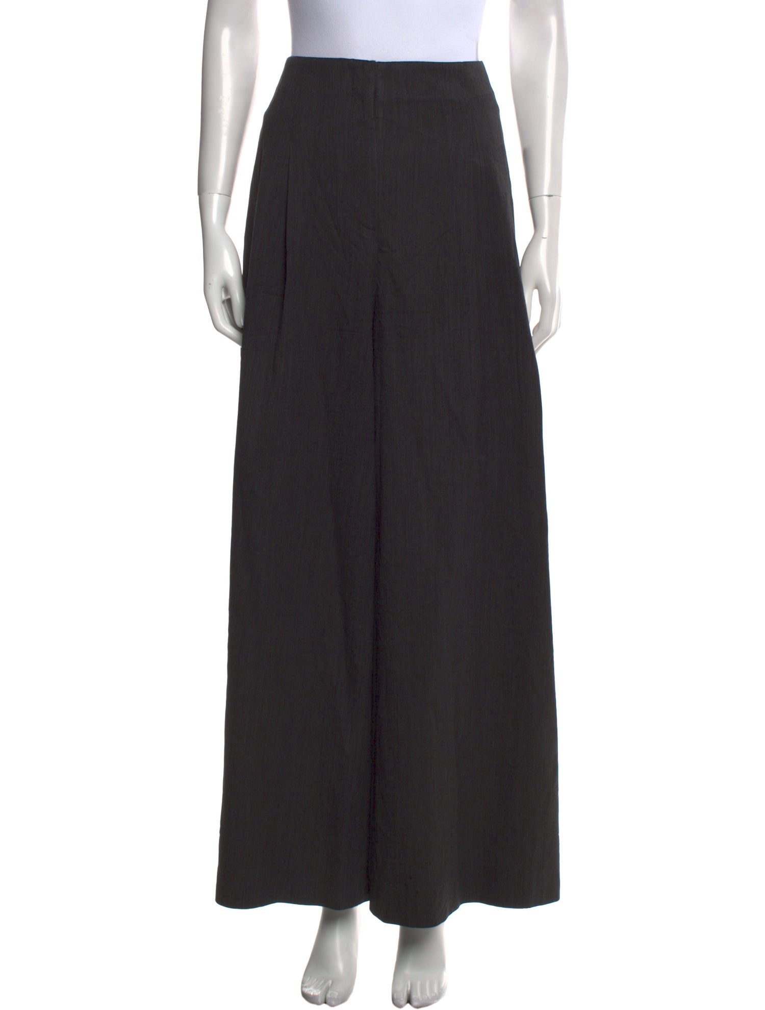 TWP Virgin Wool Wide Leg Pants