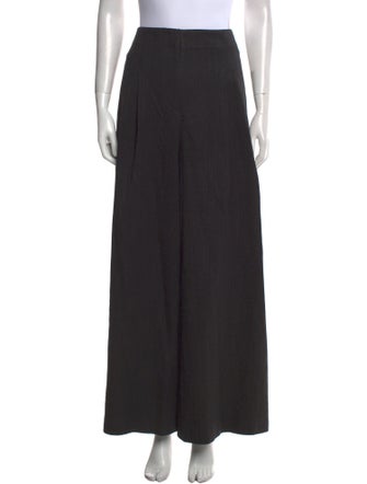 TWP Virgin Wool Wide Leg Pants