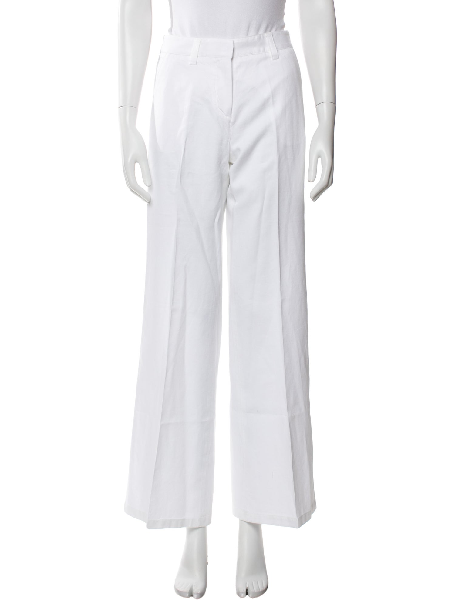 TWP Linen Wide Leg Pants
