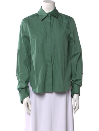 TWP Long Sleeve Button-Up Top