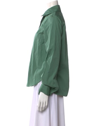 TWP Long Sleeve Button-Up Top