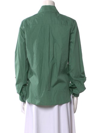 TWP Long Sleeve Button-Up Top