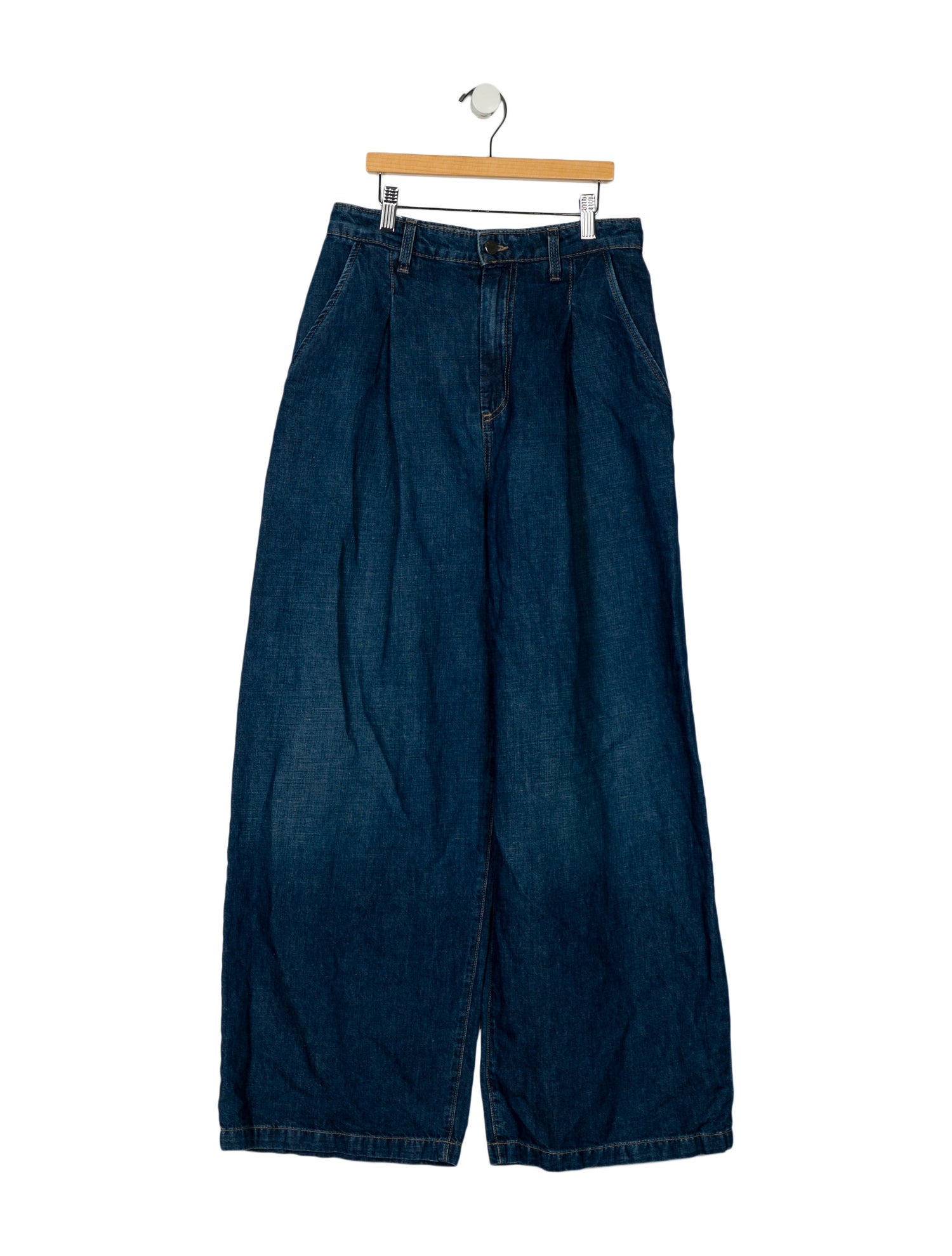 TWP High-Rise Wide Leg Jeans w/ Tags