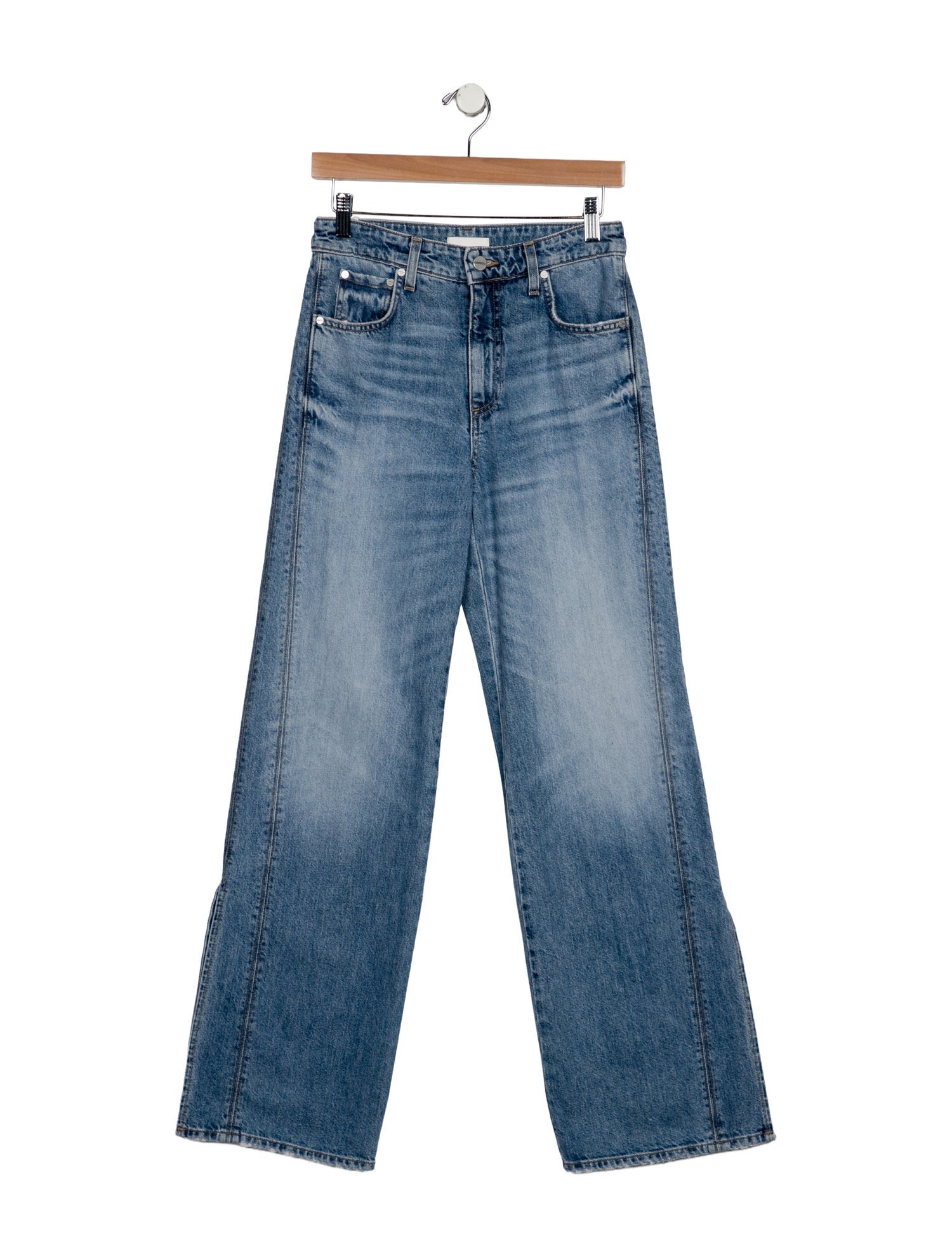 TWP High-Rise Wide Leg Jeans w/ Tags