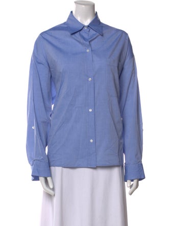 TWP Long Sleeve Button-Up Top