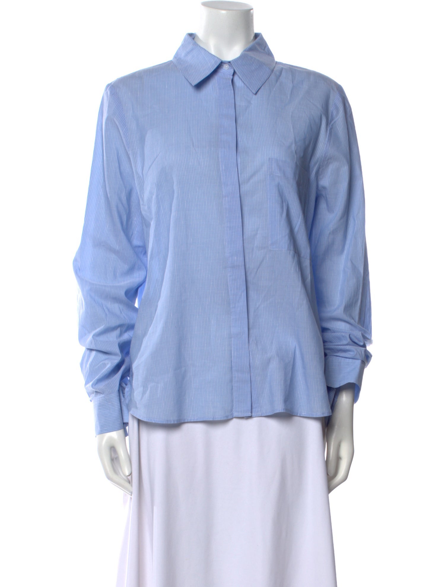 TWP Long Sleeve Button-Up Top