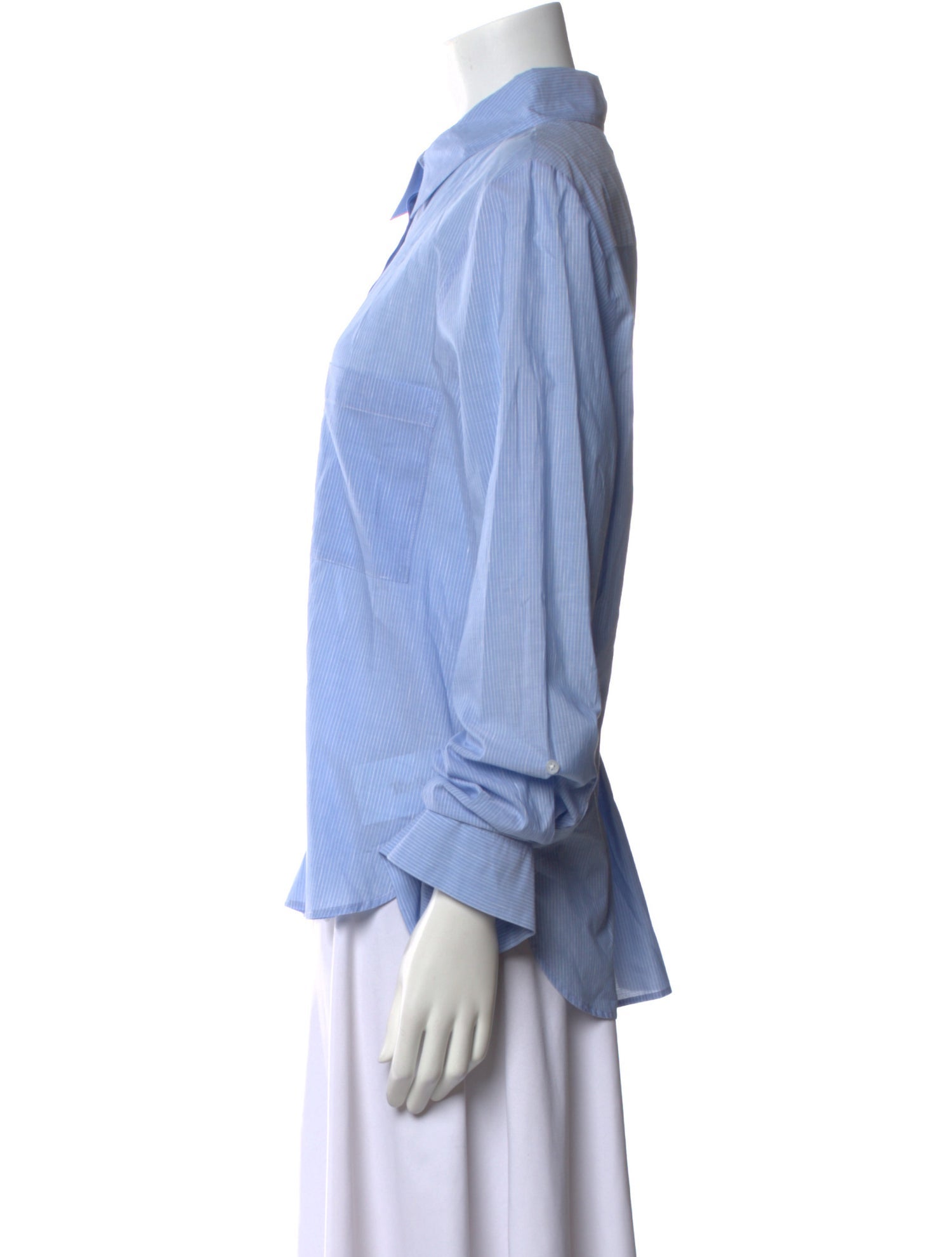 TWP Long Sleeve Button-Up Top