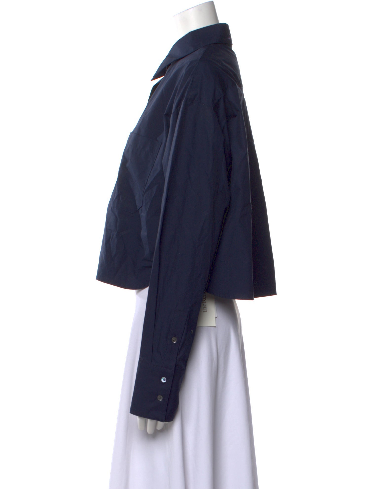 TWP Long Sleeve Button-Up Top w/ Tags