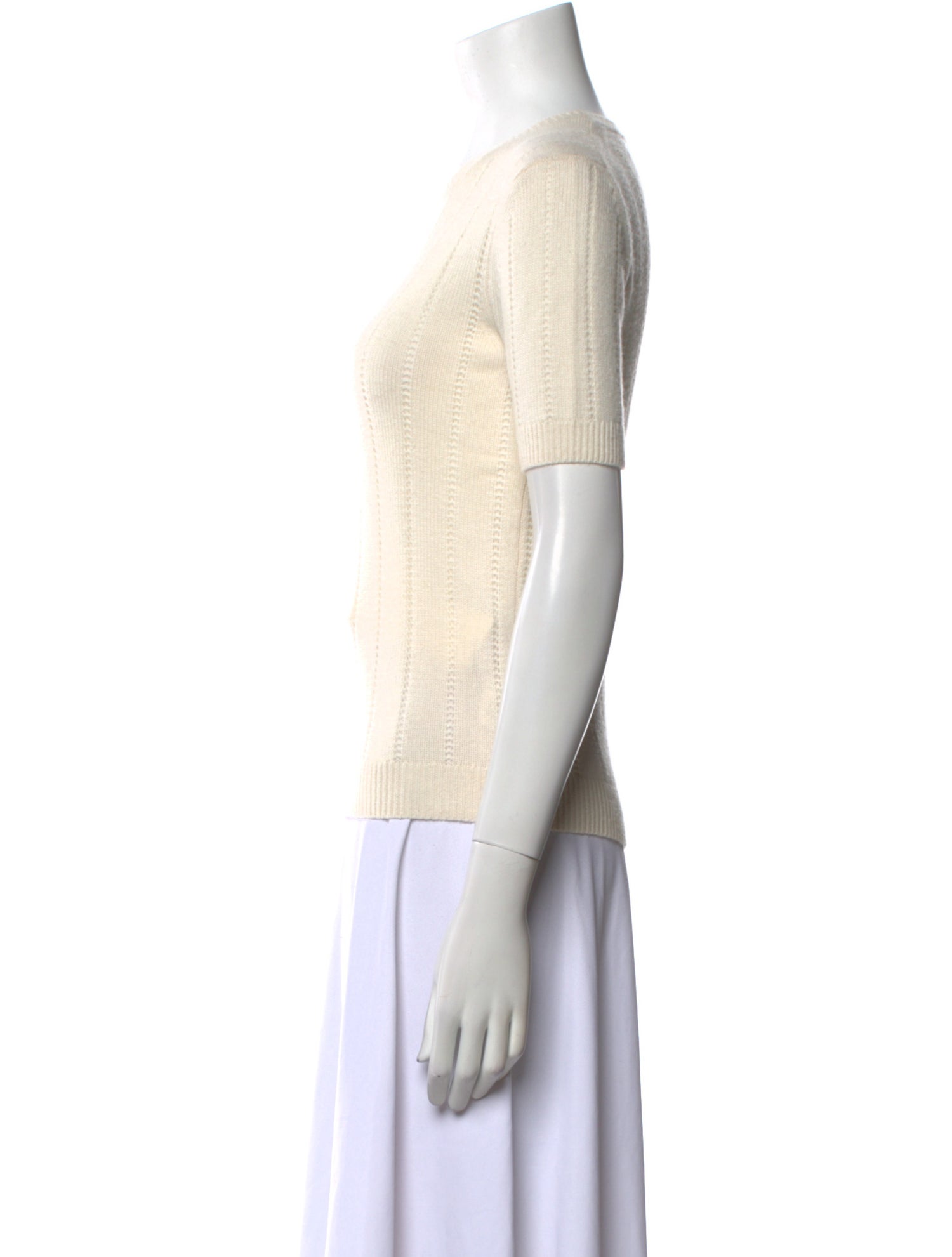 TWP Cashmere Crew Neck Sweater