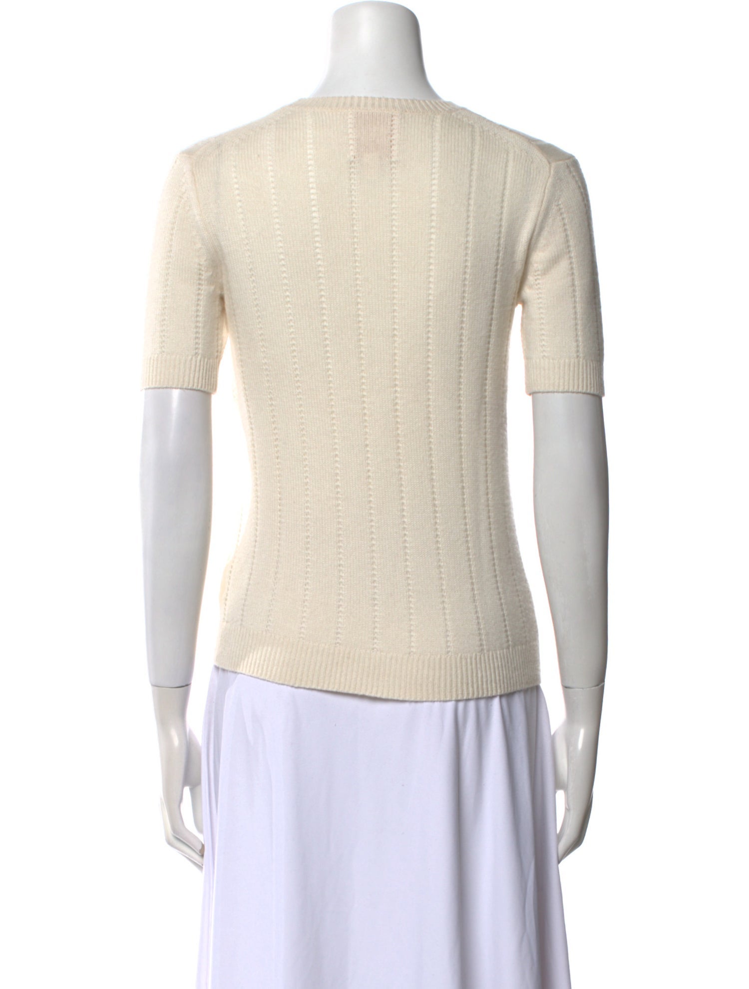 TWP Cashmere Crew Neck Sweater