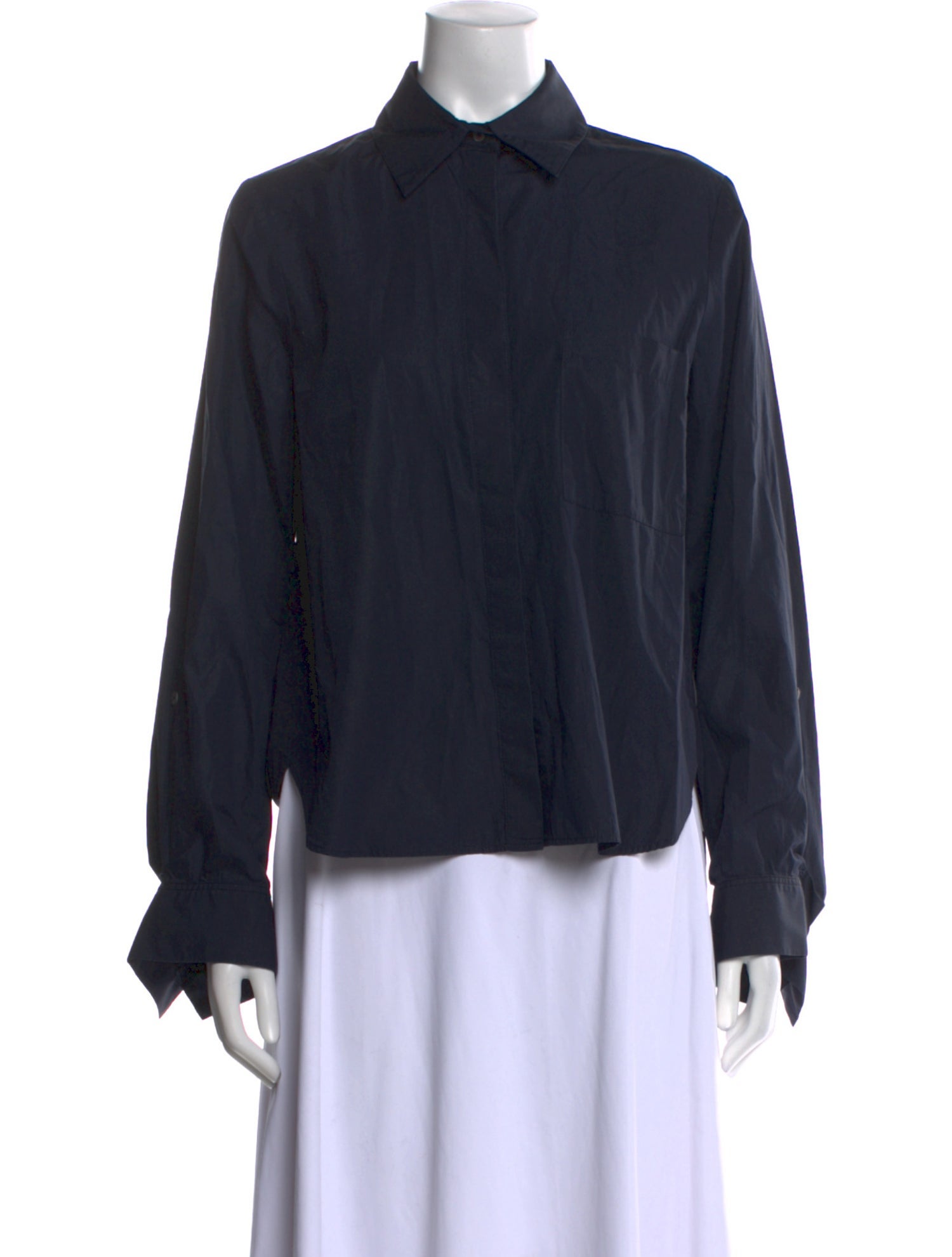 TWP Long Sleeve Button-Up Top