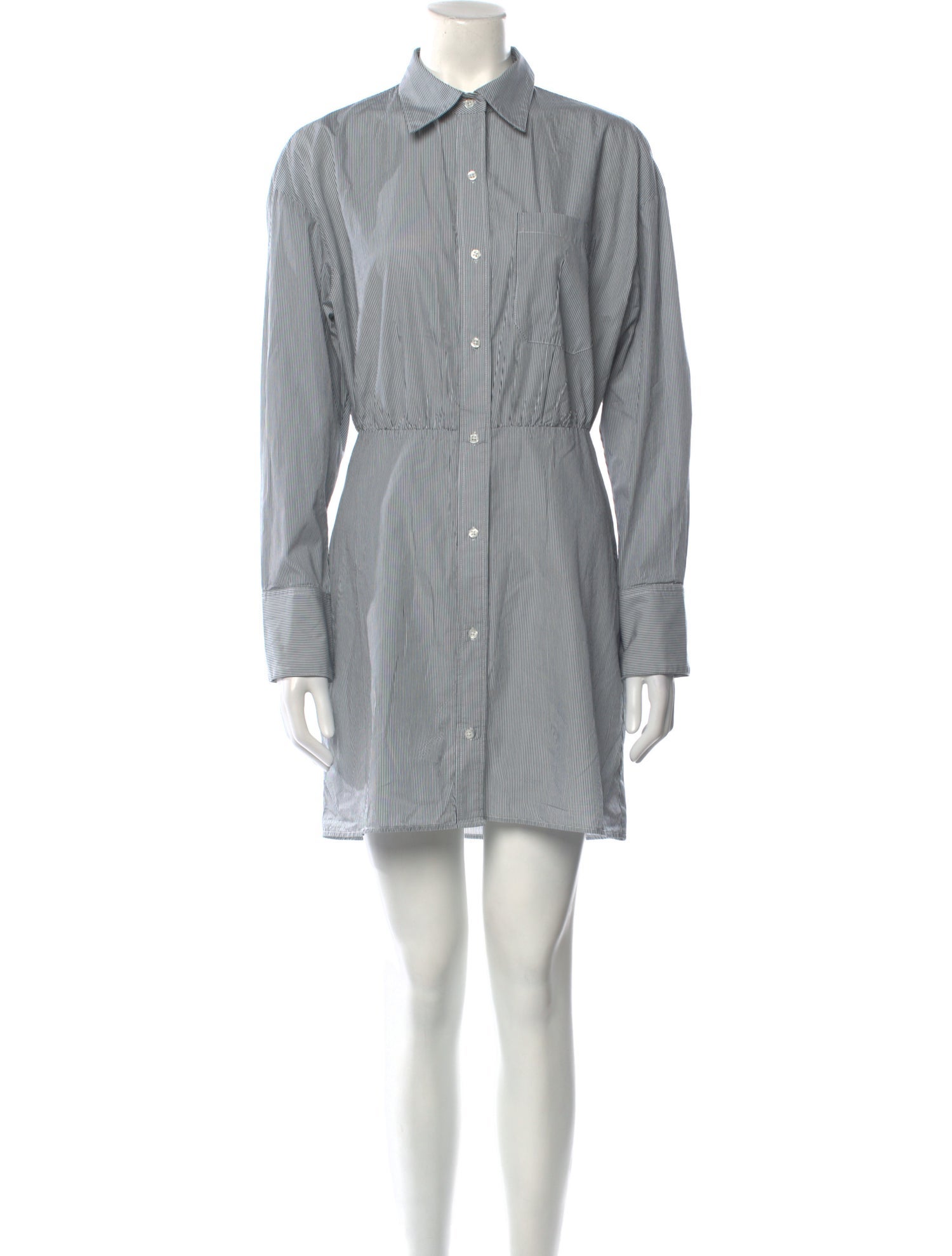 TWP Striped Mini Dress