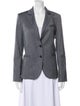 TWP Virgin Wool Striped Blazer