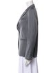 TWP Virgin Wool Striped Blazer