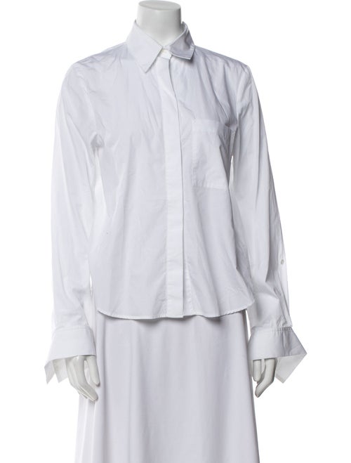 TWP Long Sleeve Button-Up Top