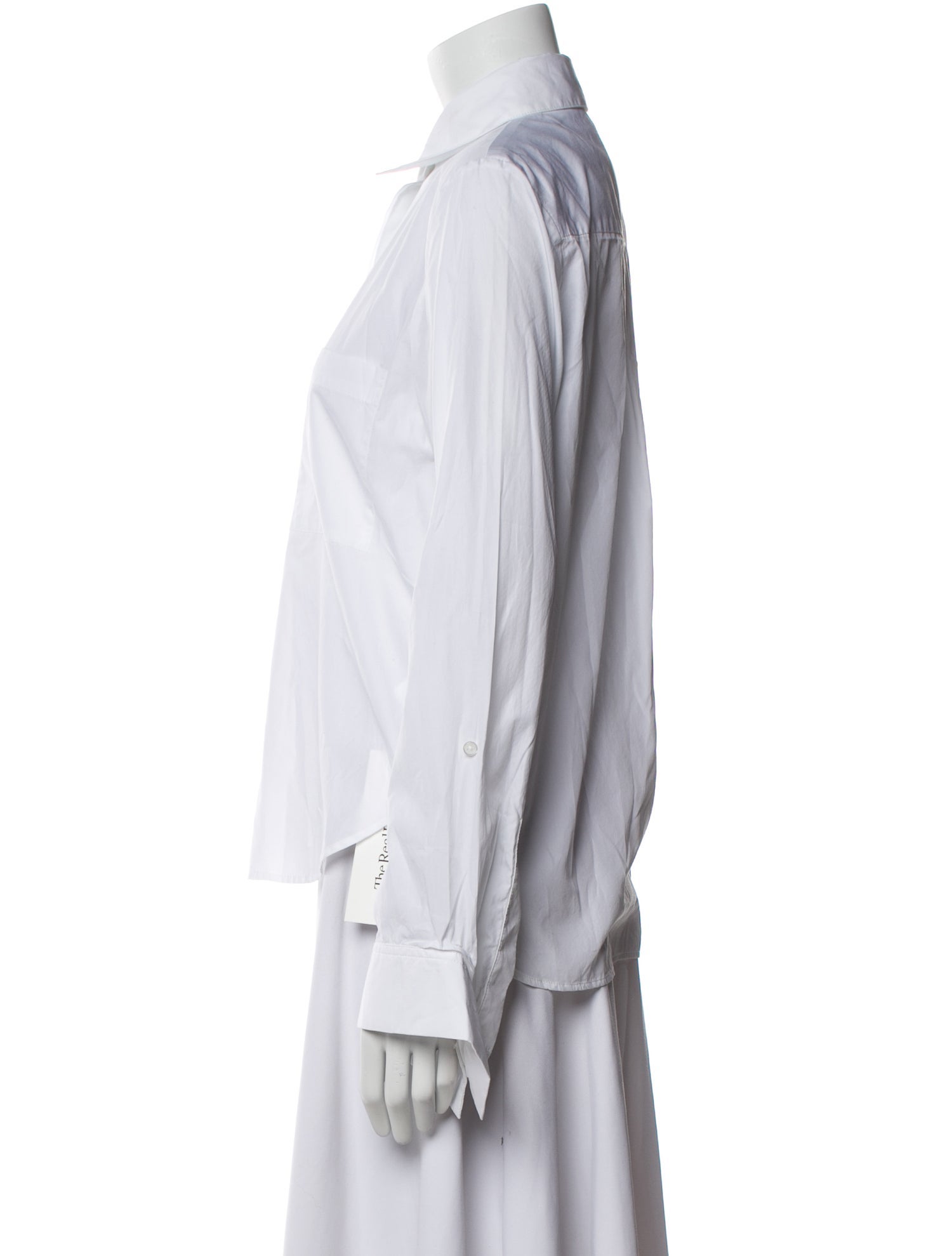 TWP Long Sleeve Button-Up Top