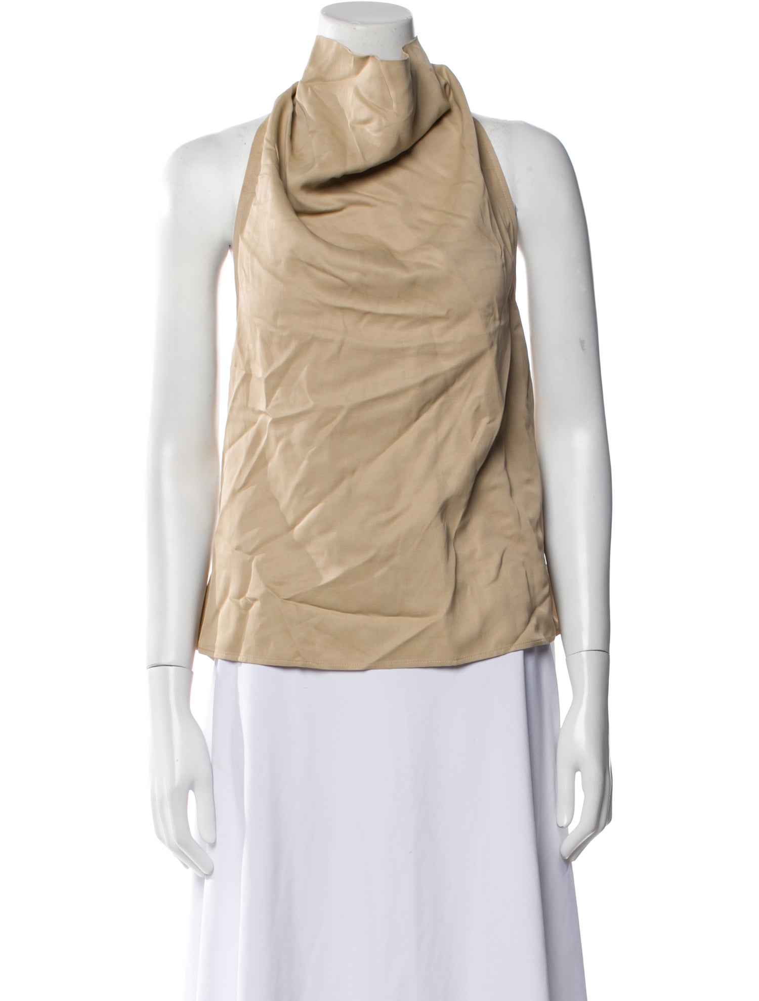 TWP Cowl Neck Sleeveless Top w/ Tags