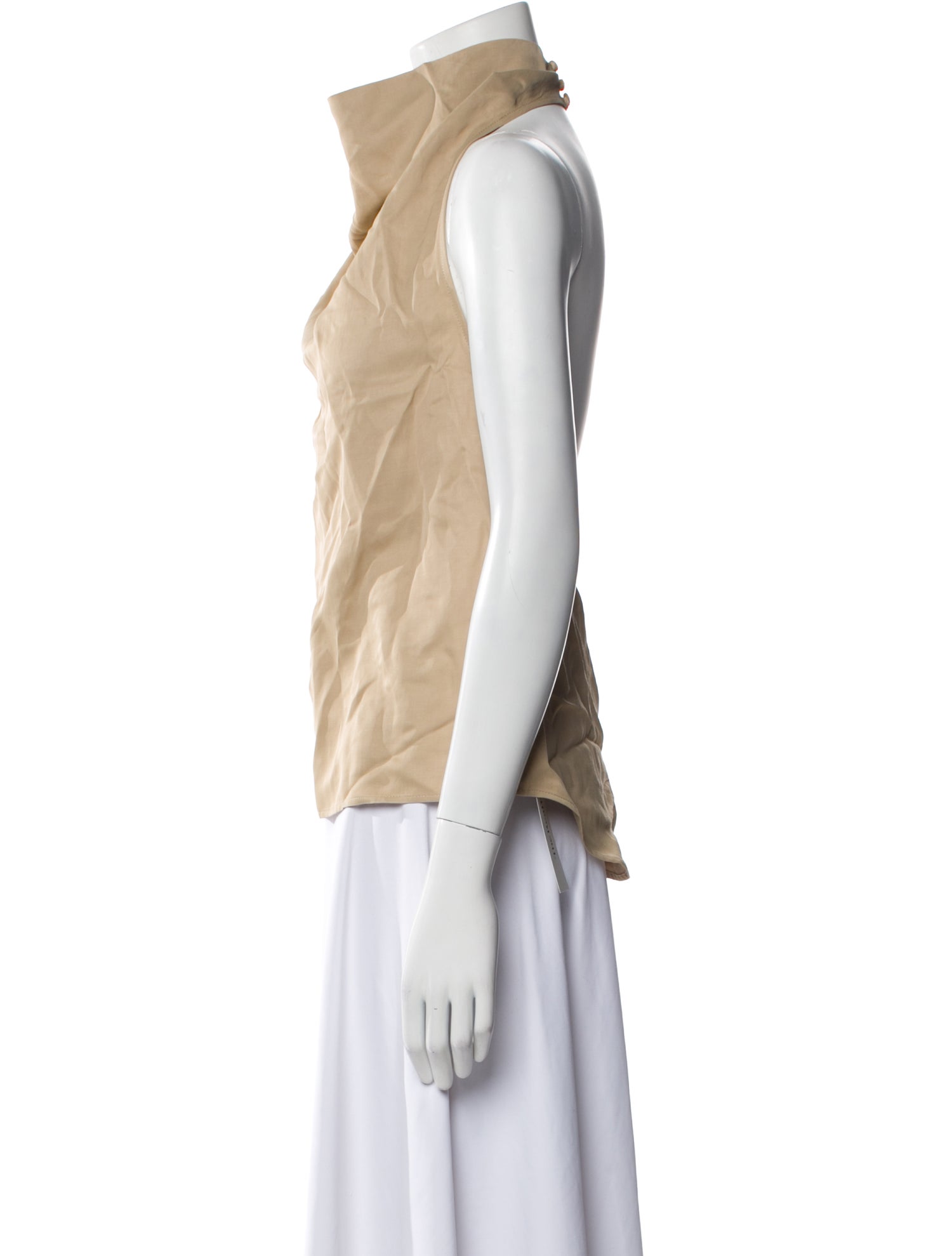 TWP Cowl Neck Sleeveless Top w/ Tags