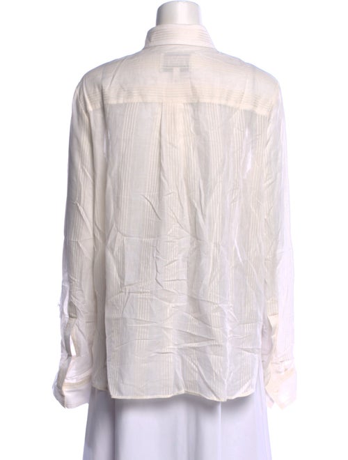 TWP Long Sleeve Button-Up Top